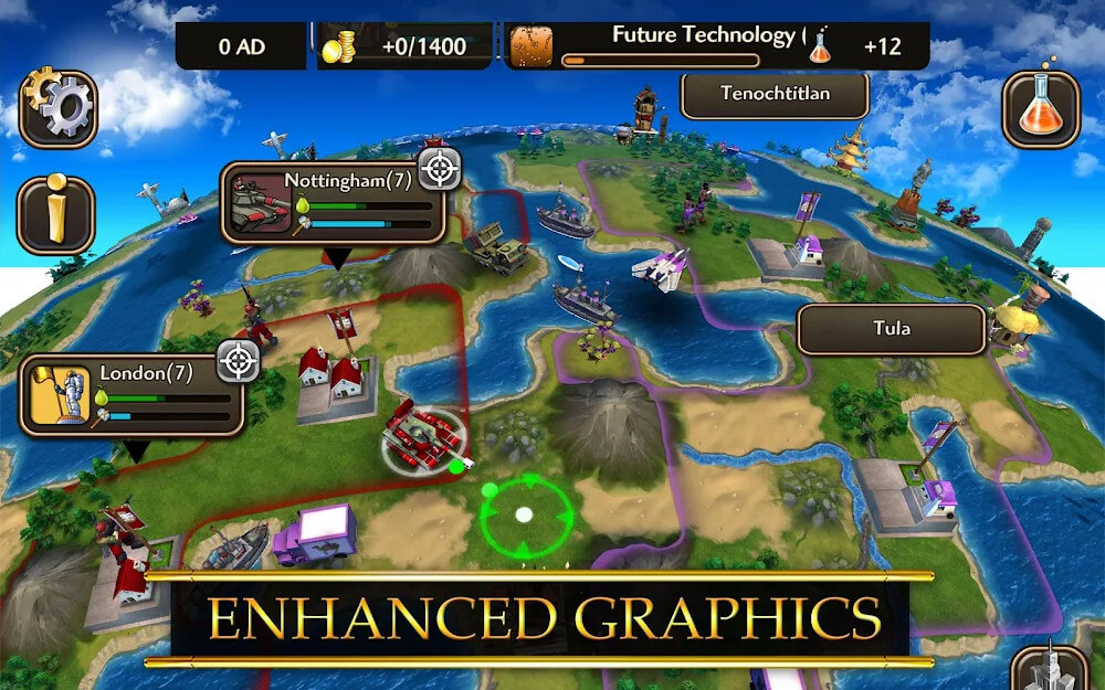 Civilization Revolution 2 v1.4.4 APK + OBB (Full Paid)