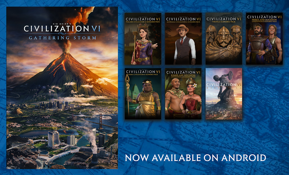 Civilization VI v1.2.0 MOD APK + OBB (All DLC Unlocked) Download