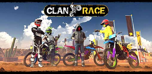 Clan Race 2.0.2 Apk + Mod (Unlimited Nitro) + Data for Android