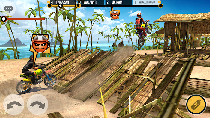 Clan Race v2.0.2 MOD APK + OBB (Infinite Nitro) Download for Android