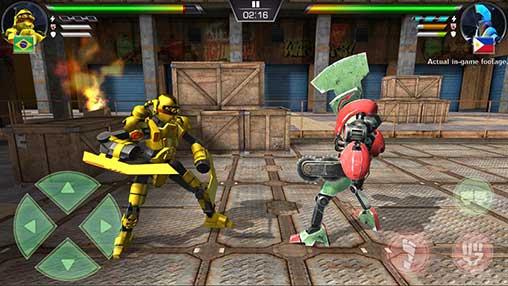 Clash Of Robots 31.5 Apk + MOD (Unlimited Money/Gold) Android