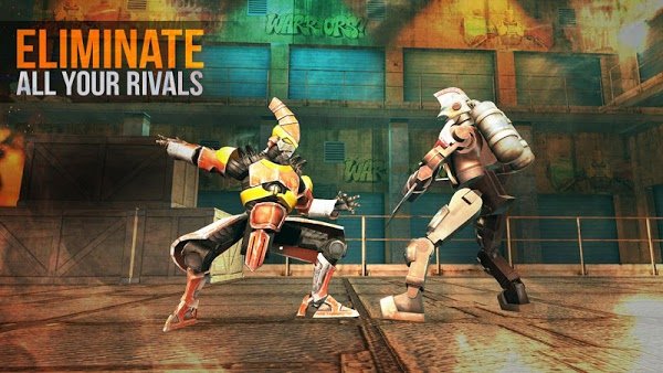 Clash Of Robots v31.5 Full