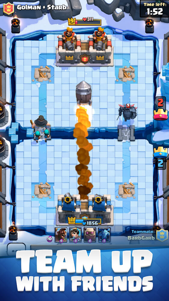 Clash Royale v70288030 MOD APK (Unlimited Resources)