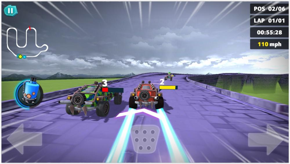 Clash for Speed – Xtreme Combat Racing (MOD money) APK download for Android