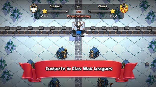 Clash of Clans MOD APK 14.426.4 (Unlimited Money)