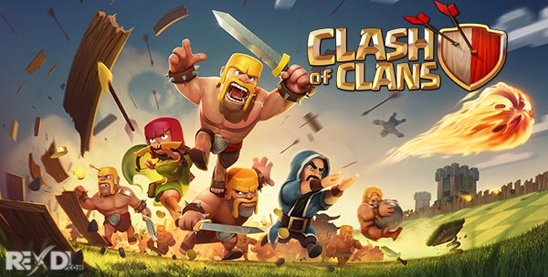 Clash of Clans MOD APK 14.635.9 (Unlimited Money) Android