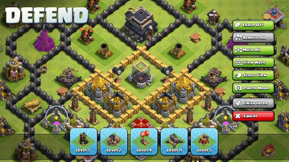 Clash of Clans v14.211.16 MOD APK (Unlimited Money/TH14 Upgrade)