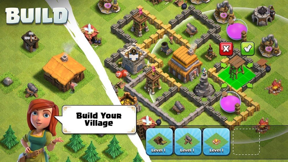 Clash of Clans v14.211.16 MOD APK (Unlimited Money/TH14 Upgrade)
