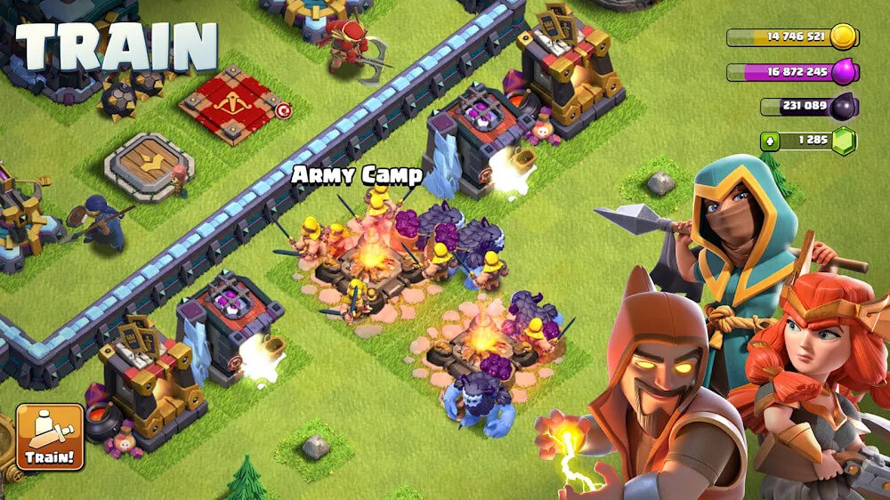 Clash of Clans v16.386.14 MOD APK (Unlimited Money, Resources)