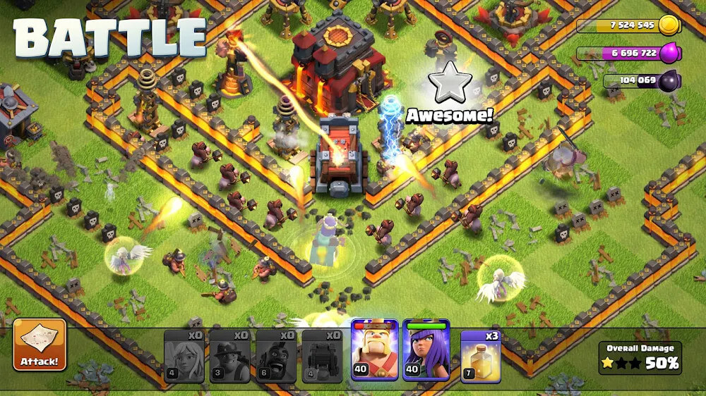 Clash of Clans v16.386.14 MOD APK (Unlimited Money, Resources)