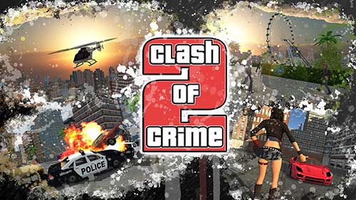 Clash of Crime Mad City War 1.0.1 Apk Mod Money Android