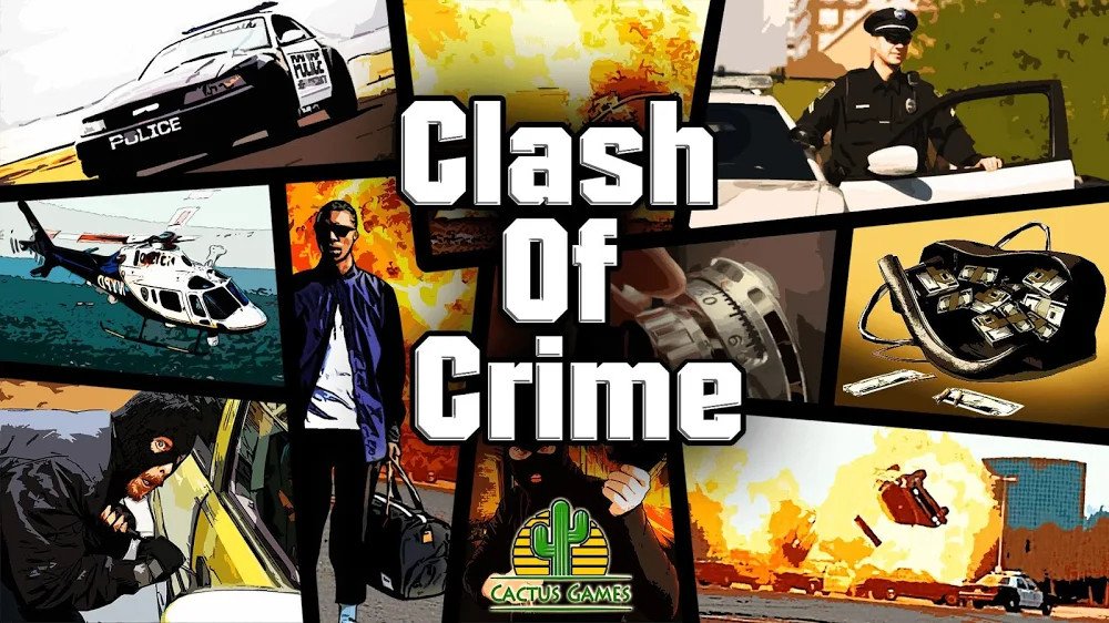 Clash of Crime Mad San Andreas v1.3.3 MOD APK (Unlimited Money) Download