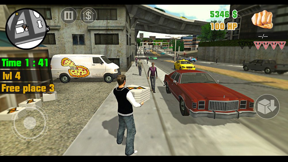 Clash of Crime Mad San Andreas v1.3.3 MOD APK (Unlimited Money) Download