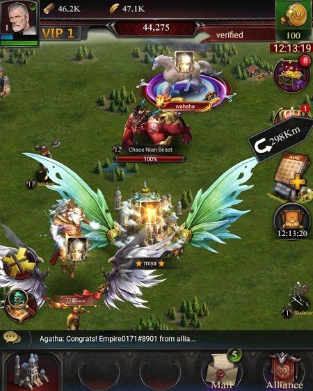Clash of Kings MOD APK v7.14.0 (Unlimited Money/Resources)