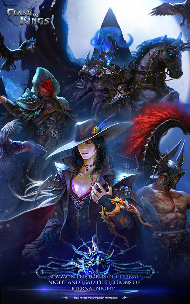 Clash of Kings v8.27.0 MOD APK (Unlimited Gold, Resources)