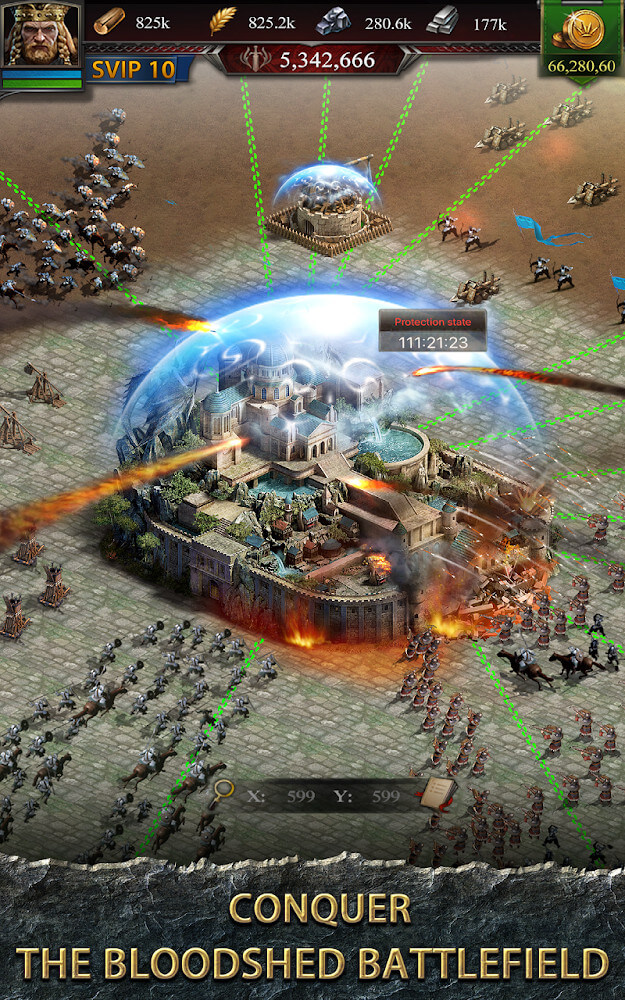 Clash of Kings v8.27.0 MOD APK (Unlimited Gold, Resources)