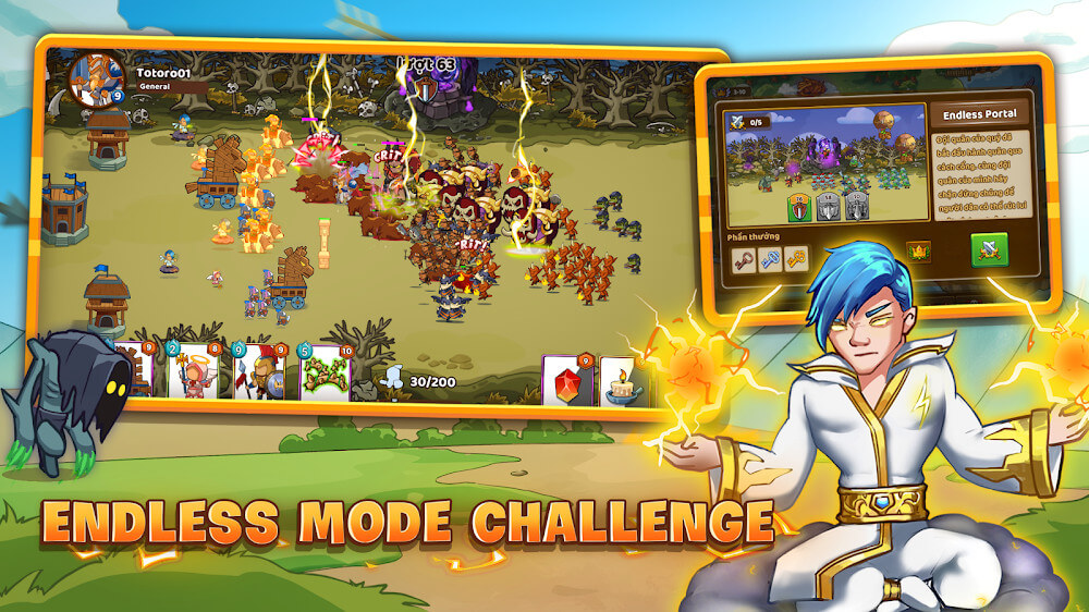 Clash of Legions v1.901 MOD APK (Unlimited Money)