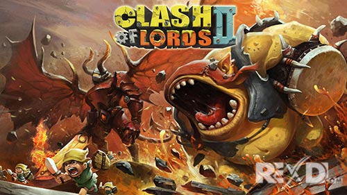 Clash of Lords 2: Guild Castle 1.0.338 Apk Data for Android
