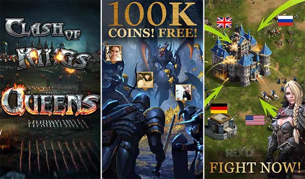 Clash of Queens: Light or Darkness 2.9.13 (Full) Apk for Android