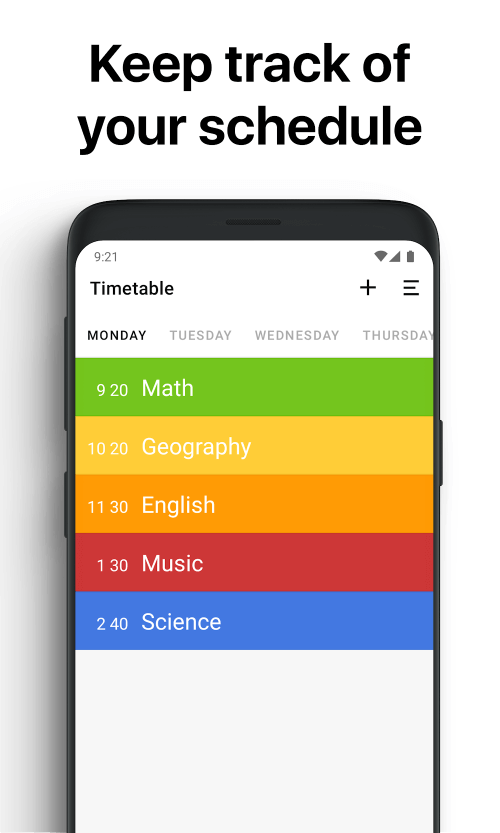 Class Timetable v4.1.3 MOD APK (Pro Unlocked)