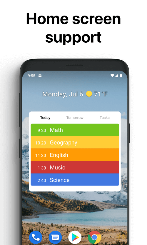 Class Timetable v4.1.3 MOD APK (Pro Unlocked)