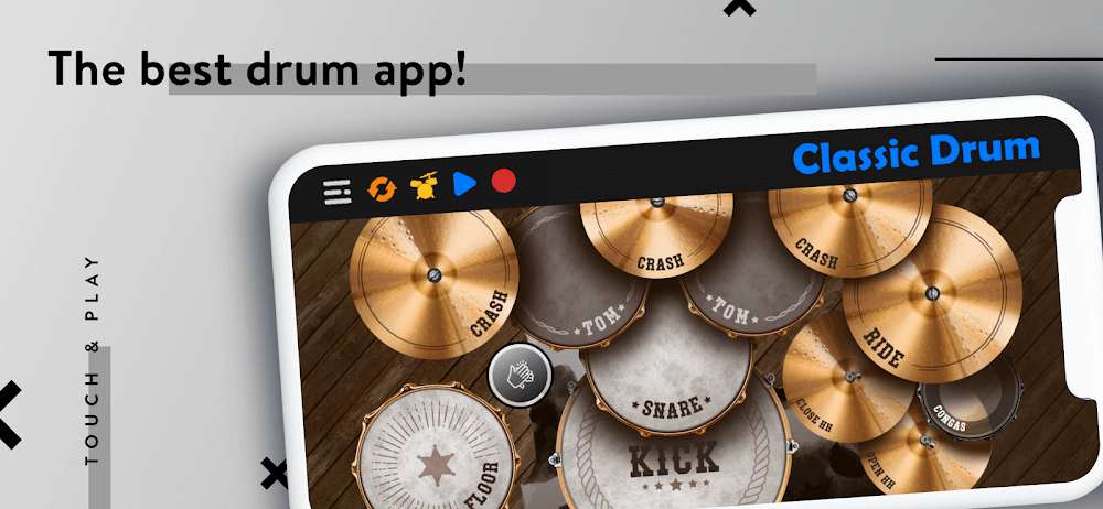 Classic Drum v8.39.6 MOD APK (Premium Unlocked)