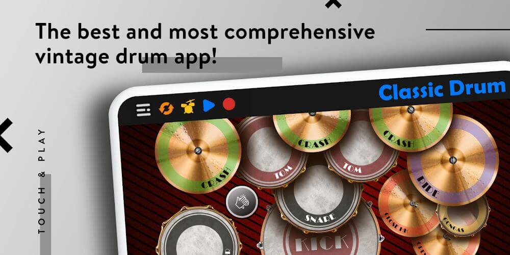 Classic Drum v8.39.6 MOD APK (Premium Unlocked)