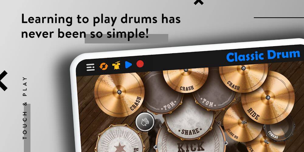 Classic Drum v8.39.6 MOD APK (Premium Unlocked)