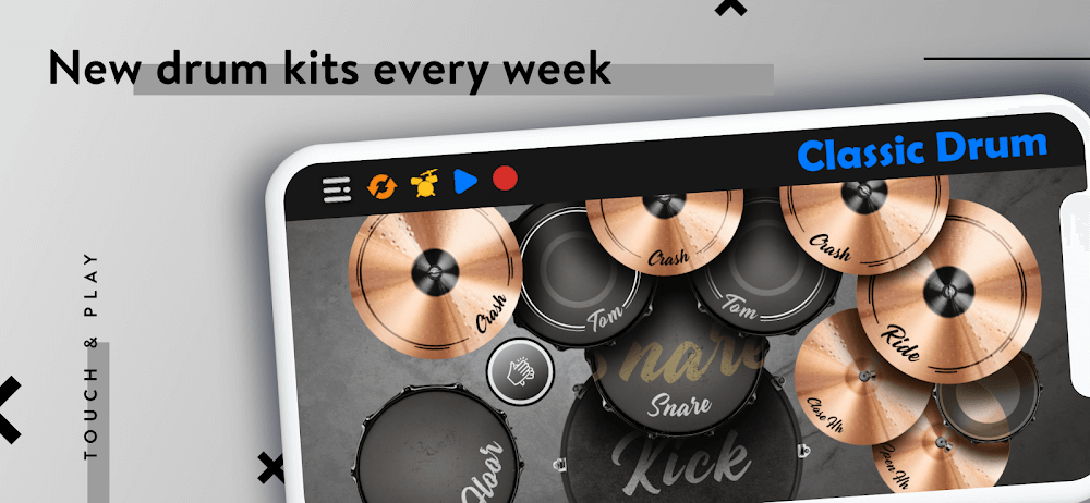 Classic Drum v8.39.6 MOD APK (Premium Unlocked)