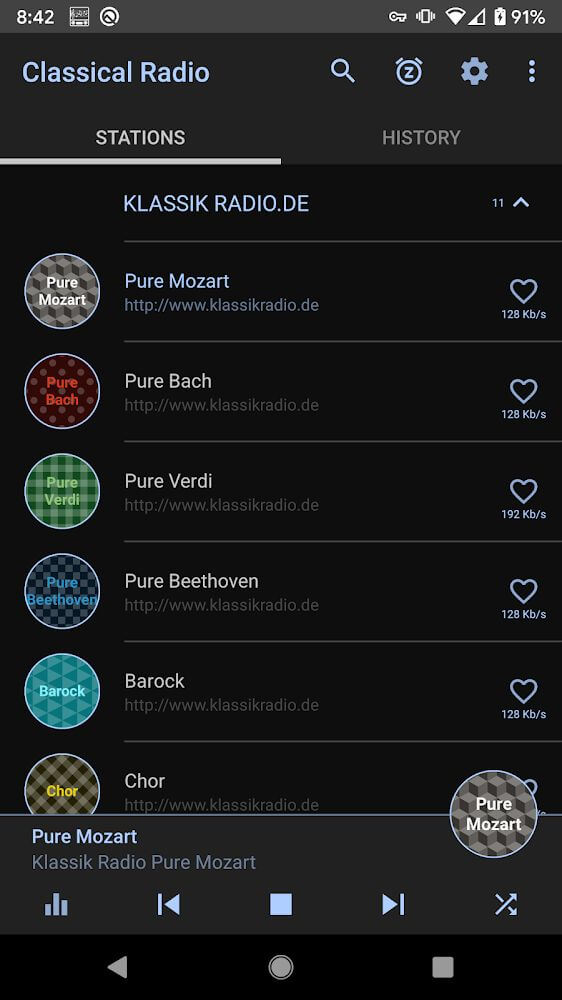 Classical Music Radio v4.22.1 MOD APK (Pro Unlocked)