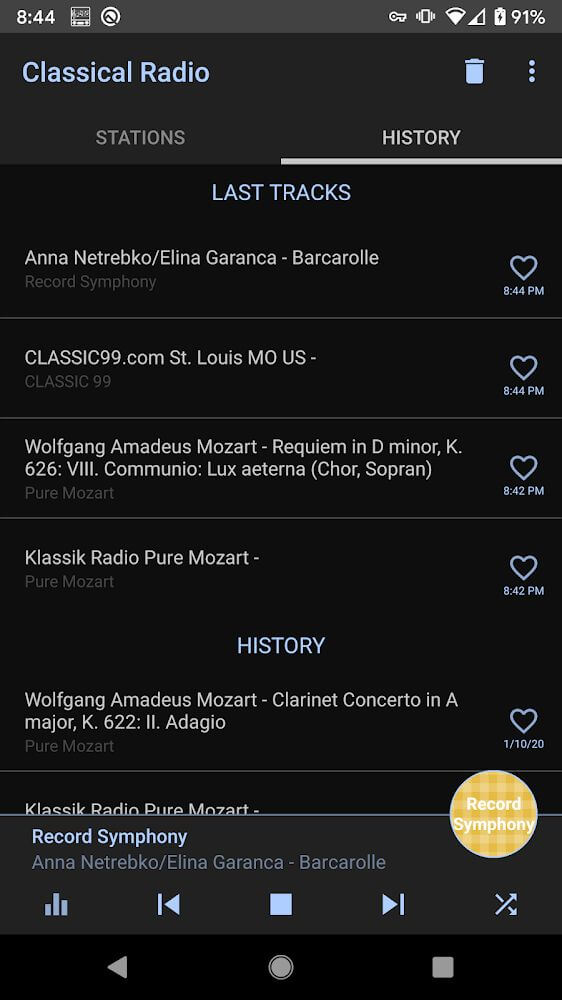 Classical Music Radio v4.22.1 MOD APK (Pro Unlocked)