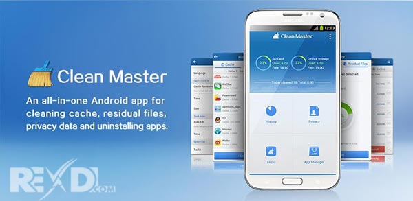 Clean Master Boost & Antivirus 7.2.3 (Full) Apk for Android