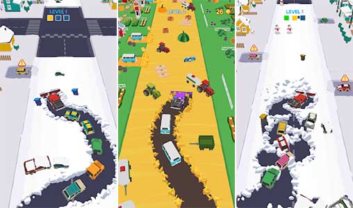 Clean Road 1.6.42 Apk + MOD (Unlimited Coins) Android