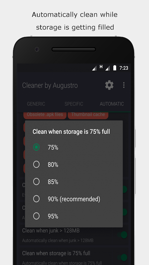 Cleaner by Augustro v6.0.pro APK (Patched)