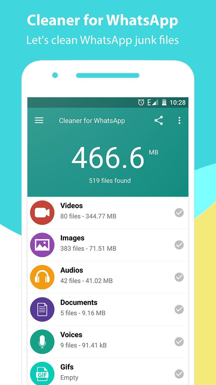 Cleaner for WhatsApp MOD APK 2.9.2 (Premium Unlocked)