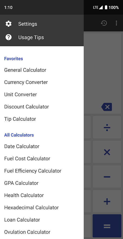 ClevCalc v2.23.4 APK + MOD (Premium Unlocked)