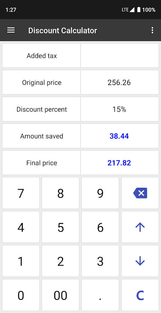 ClevCalc v2.23.4 APK + MOD (Premium Unlocked)