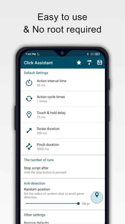 Click Assistant v1.19.5 MOD APK (VIP Unlocked)