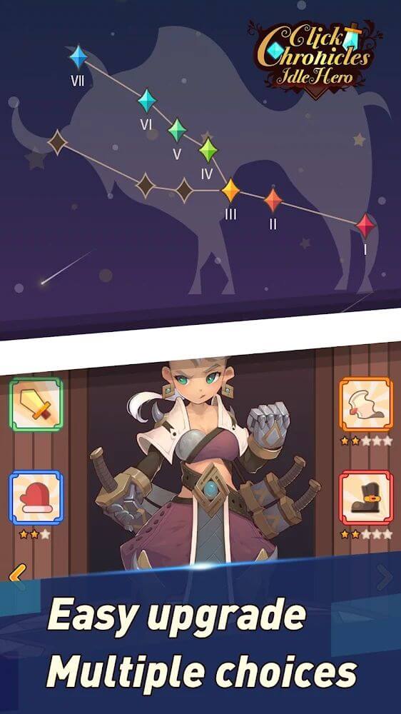 Click Chronicles Idle Hero v1.2.6 MOD APK (Unlimited Money)