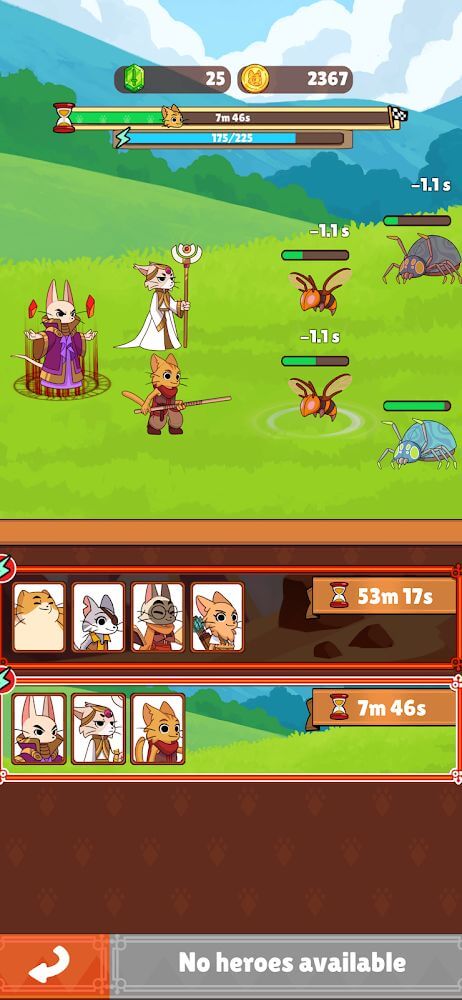 Clicker Cats v1.1.5 MOD APK (Free Rewards)