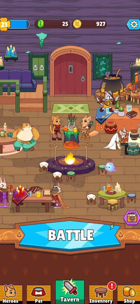 Clicker Cats v1.1.5 MOD APK (Free Rewards)