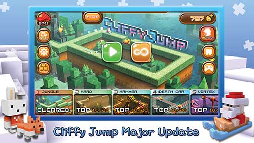 Cliffy Jump 1.3.6 Apk Mod Coin Ad-Free Android