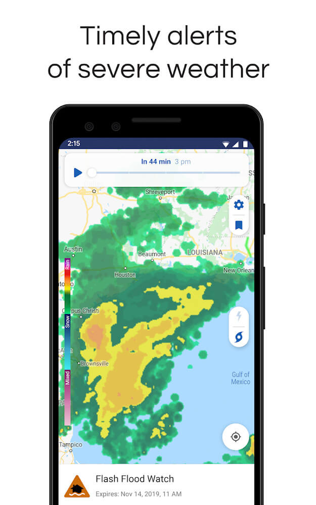 Clime: NOAA Weather Radar Live v1.72.7 MOD APK (Premium Unlocked)