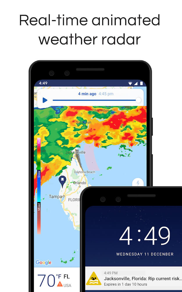 Clime: NOAA Weather Radar Live v1.72.7 MOD APK (Premium Unlocked)