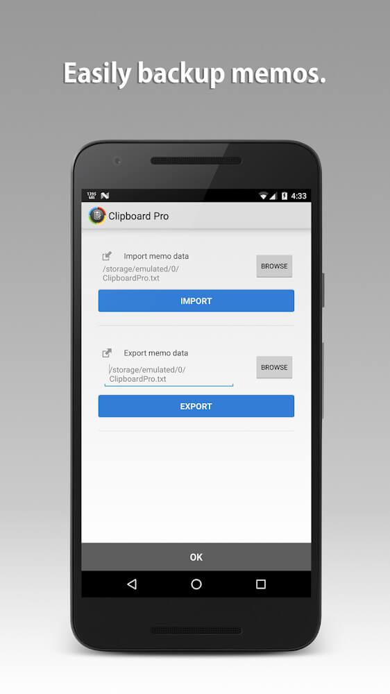 Clipboard Pro v3.0.0 APK (Paid)