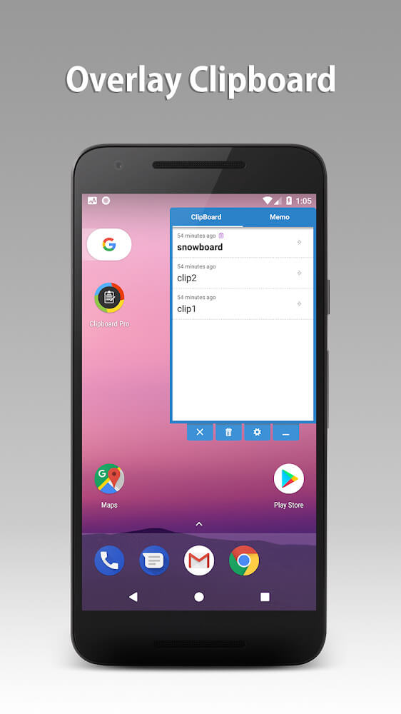 Clipboard Pro v3.0.0 APK (Paid)