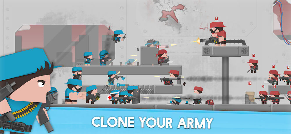 Clone Armies v9022.17.11 MOD APK (Menu/Unlimited Money, Unlocked)