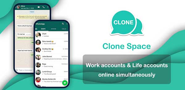 Clone Space – Multiple Accounts & App parallel 1.4.4 Apk [Premium]