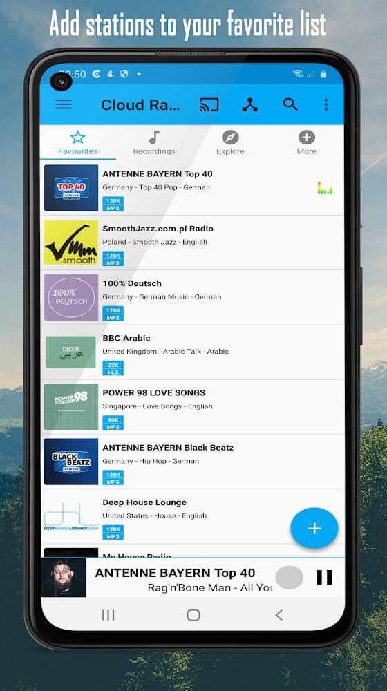 Cloud Radio Pro v8.2.4 APK (Patched)