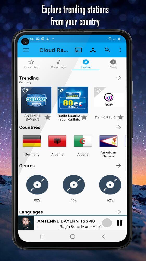 Cloud Radio Pro v8.2.4 APK (Patched)